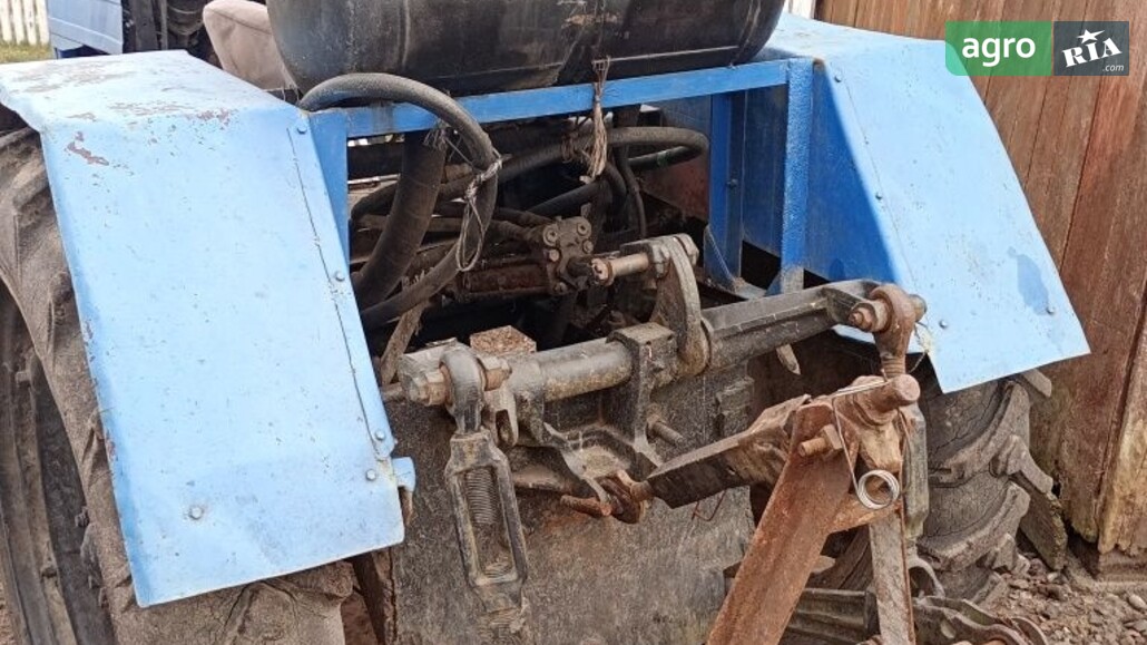 Мінітрактор Саморобний   2000 - фото 1