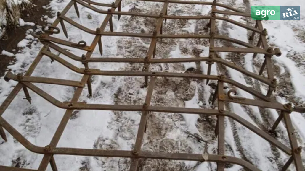 Борона Саморобна   1990 - фото 1