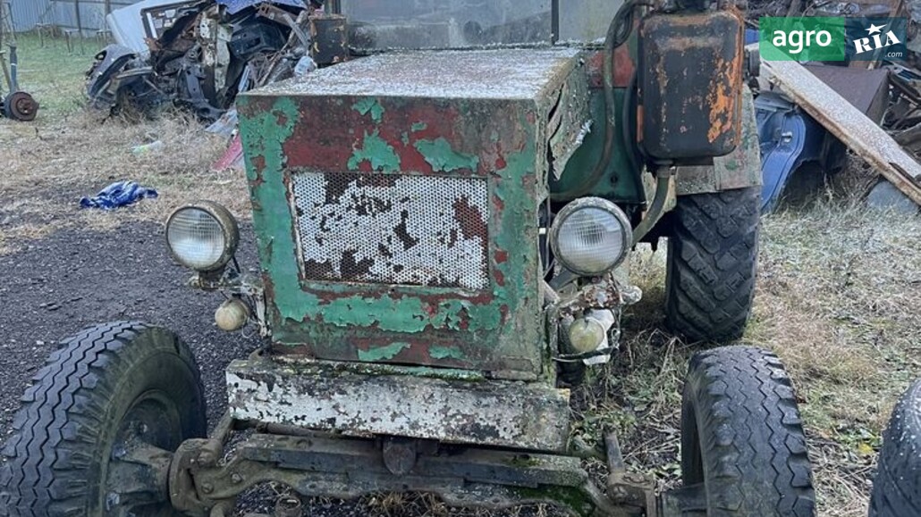 Трактор Саморобний   2000 - фото 1