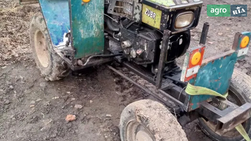 Мототрактор Саморобний   2010 - фото 1