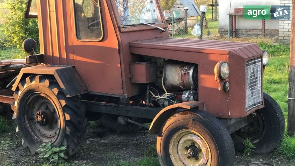 Трактор Саморобний   2010 - фото 1