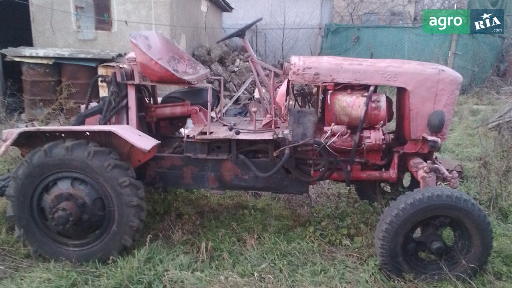 Трактор Саморобний   2000 - фото 1