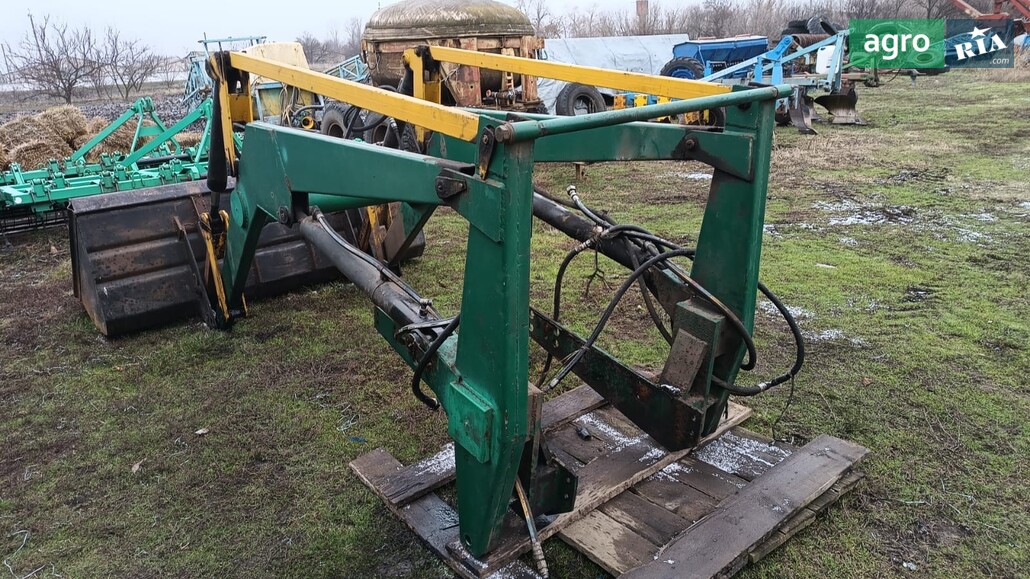 Навантажувач Саморобний   2010 - фото 1