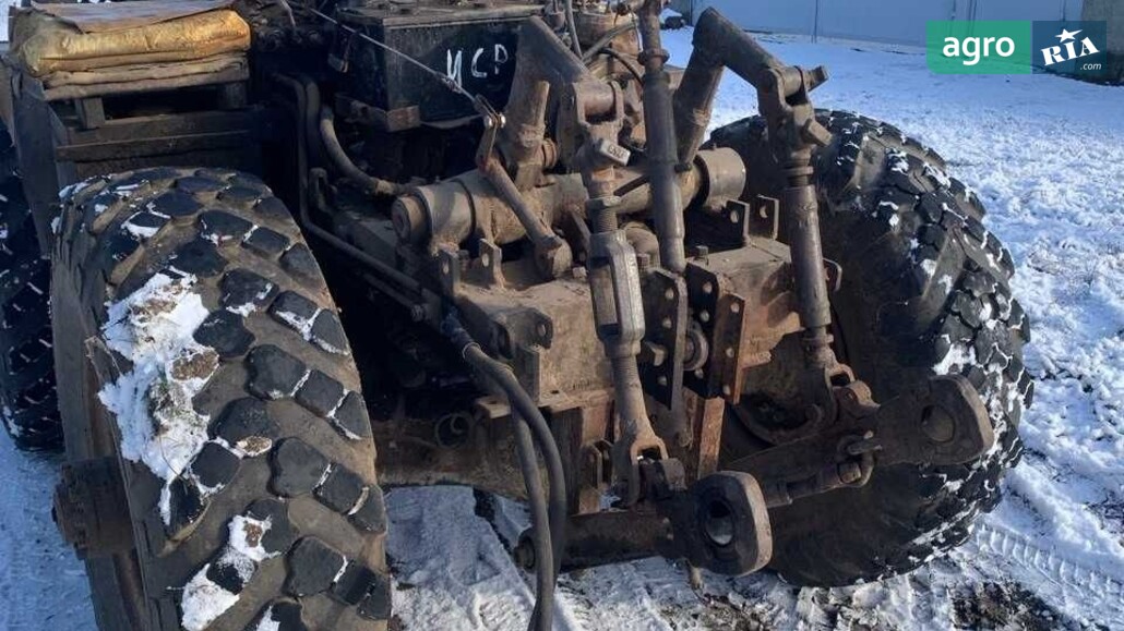 Трактор Саморобний   2005 - фото 1