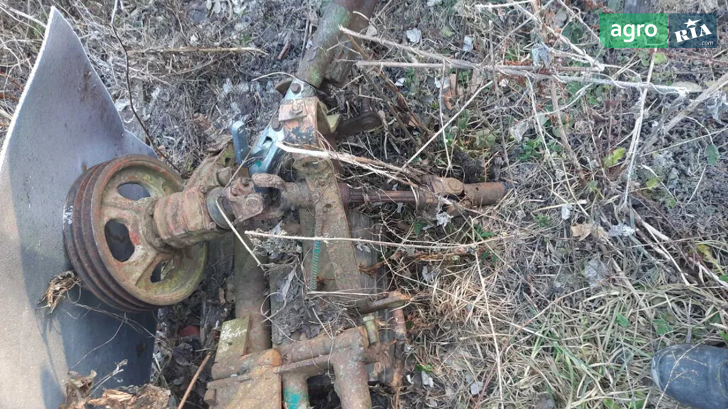 Косарка Саморобна   2008 - фото 1