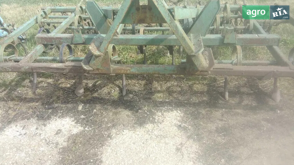 Культиватор Саморобний   2000 - фото 1