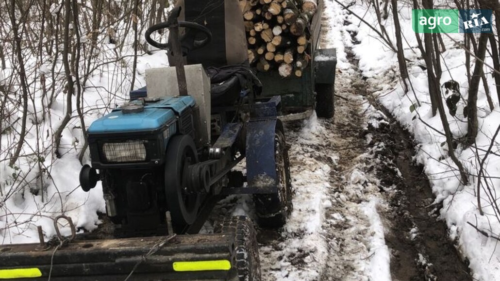 Мінітрактор Саморобний   2019 - фото 1
