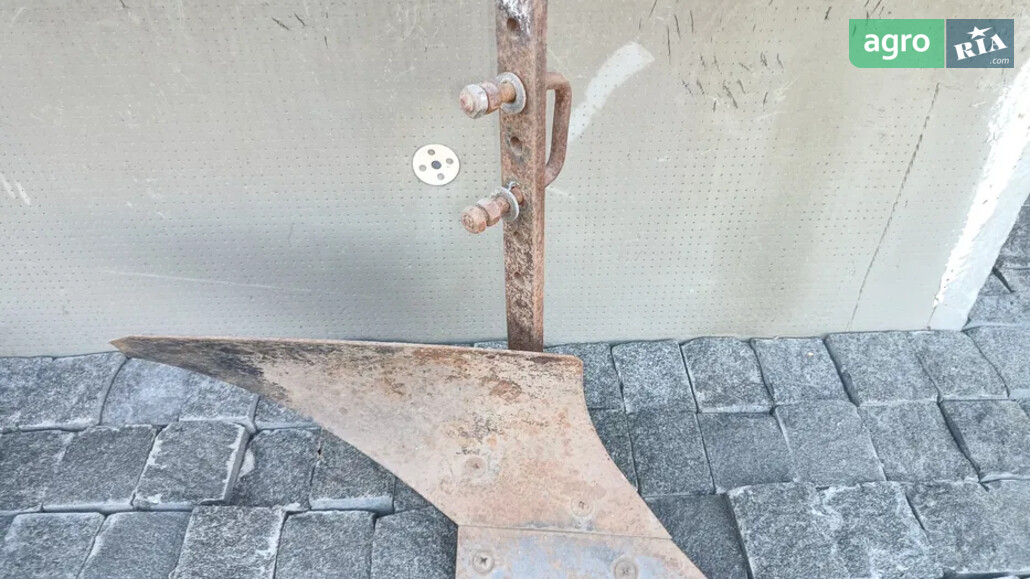 Плуг Саморобний   2010 - фото 1