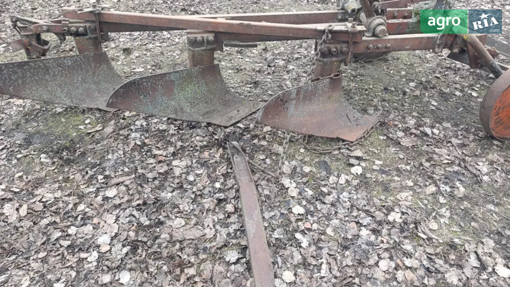 Плуг Саморобний   1980 - фото 1