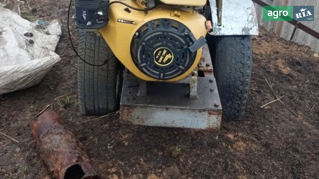Мінітрактор Саморобний   2015 - фото 1