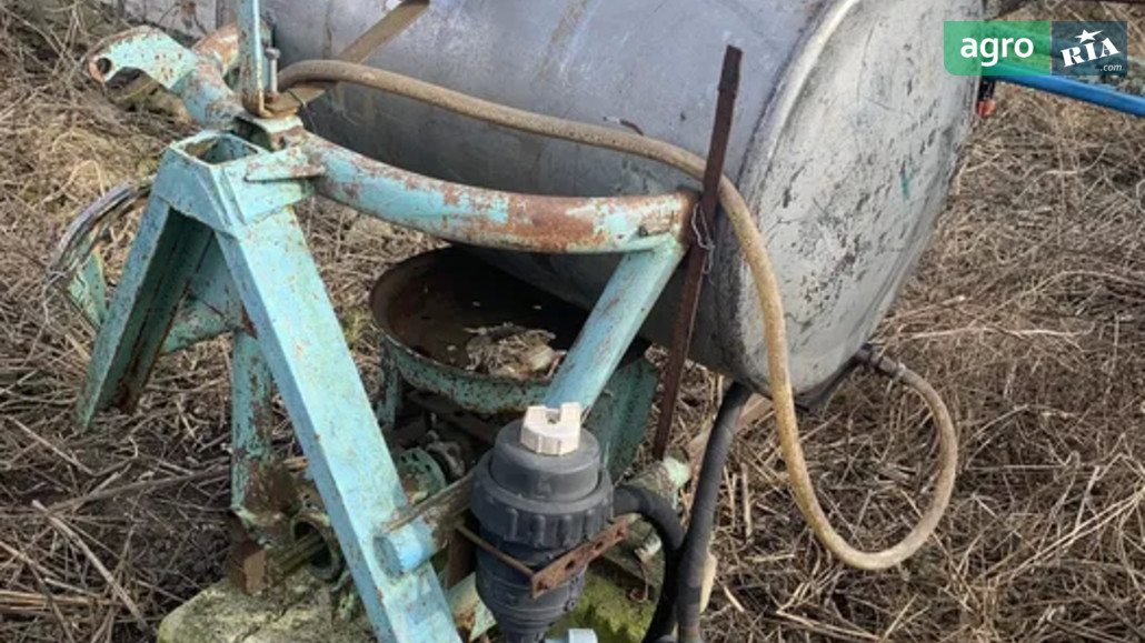 Оприскувач Саморобний   2002 - фото 1