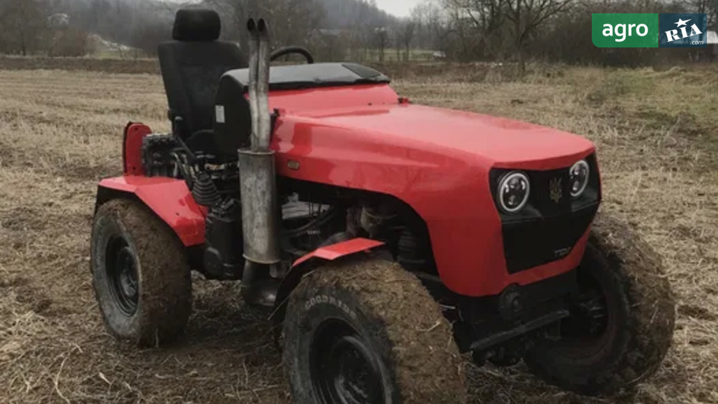 Мінітрактор Саморобний   2022 - фото 1