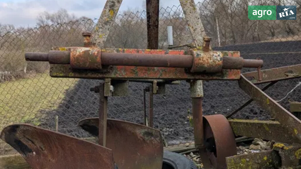 Плуг Саморобний   2005 - фото 1