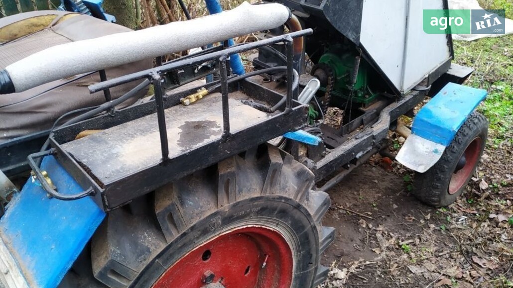 Мінітрактор Саморобний   2010 - фото 1