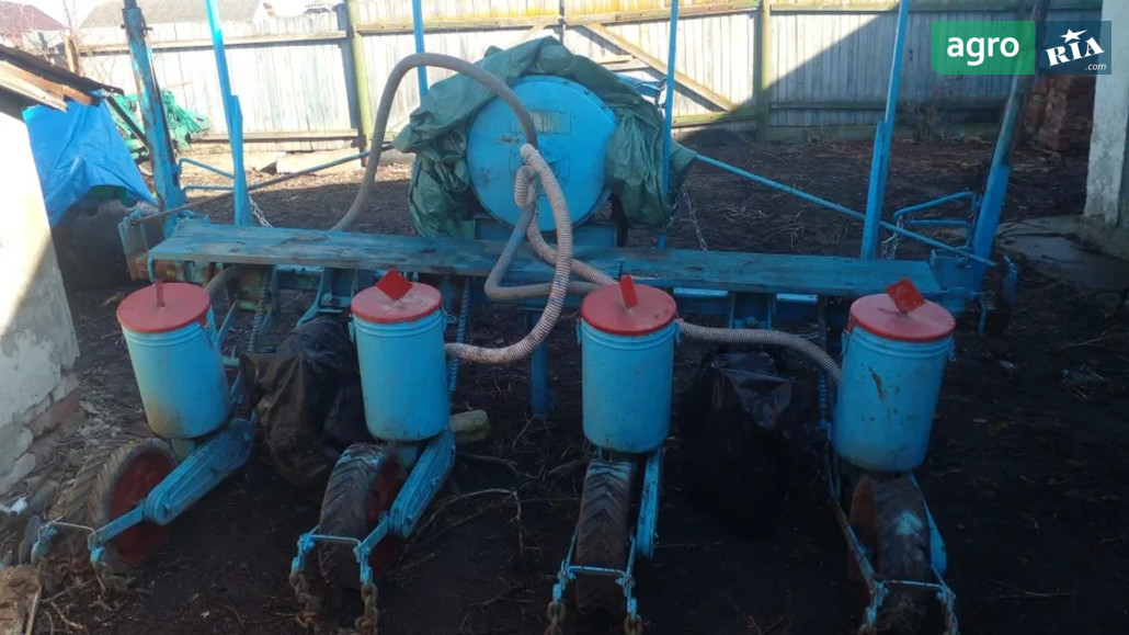 Сівалка Саморобна   1993 - фото 1