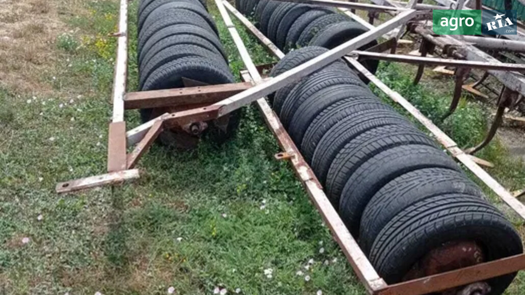 Каток полевой Самодельный   2022 - фото 1