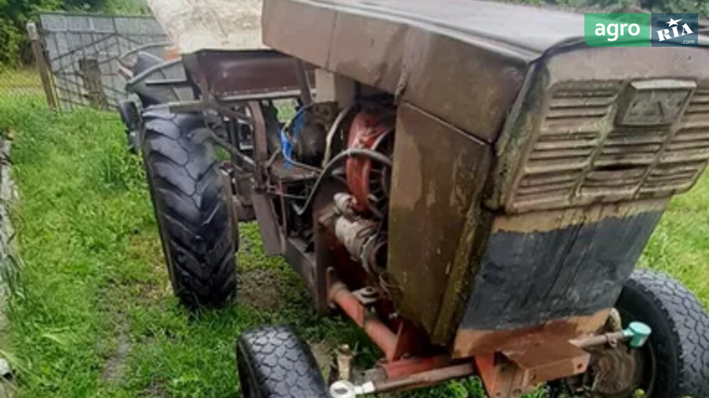 Трактор Саморобний   1990 - фото 1