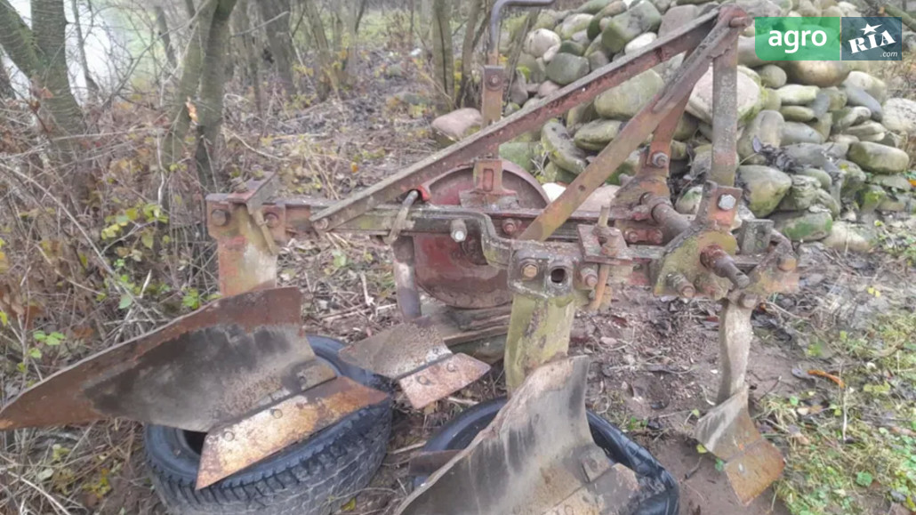 Плуг Саморобний   2020 - фото 1