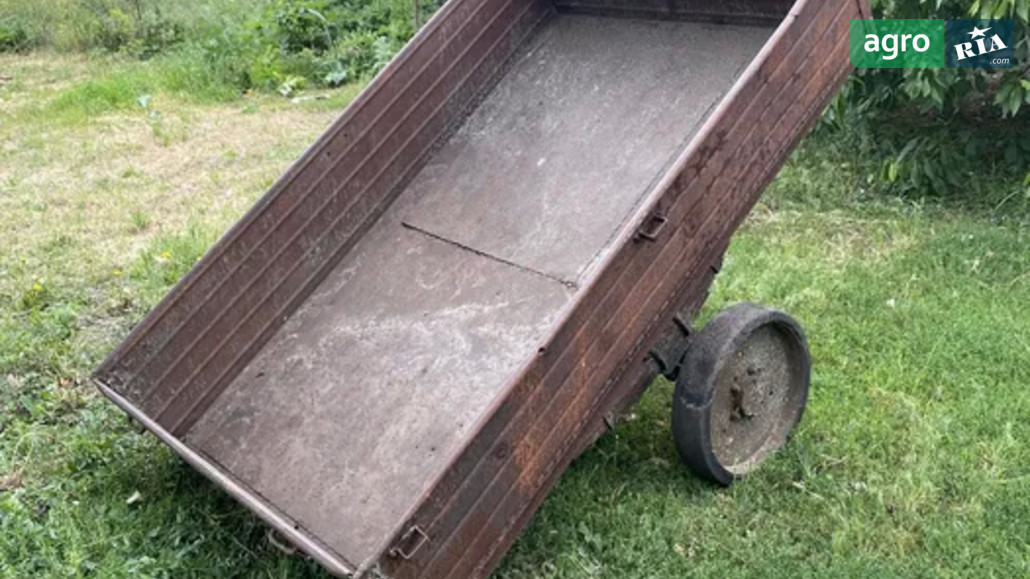 Причіп Саморобний   1995 - фото 1