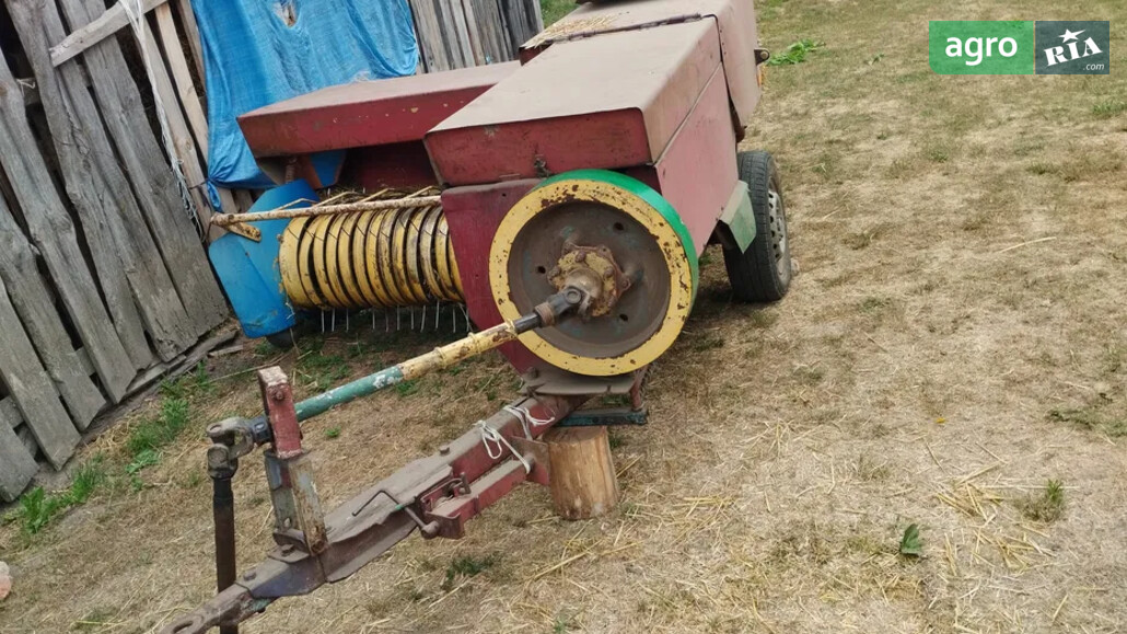 Прес-підбірник Саморобний   1990 - фото 1