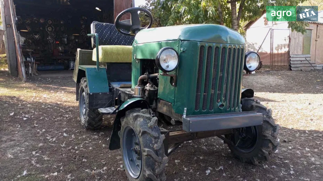 Мінітрактор Саморобний   2024 - фото 1