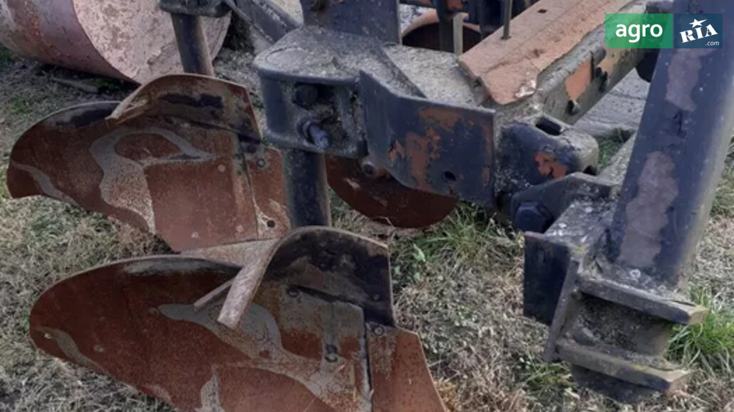 Плуг Саморобний   1986 - фото 1