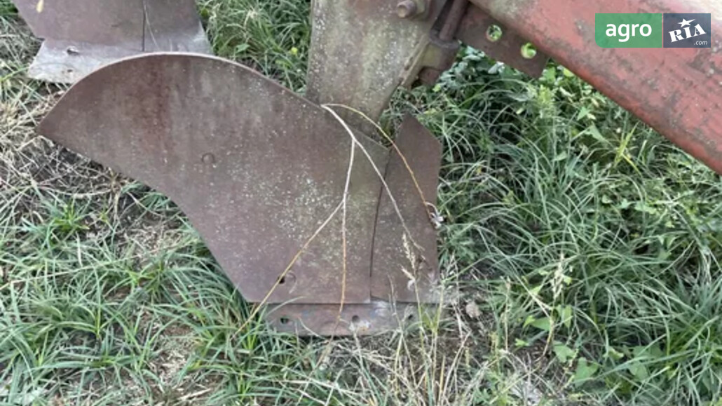 Плуг Саморобний   1990 - фото 1