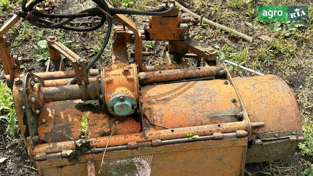 Грунтофреза Саморобна   2009 - фото 1