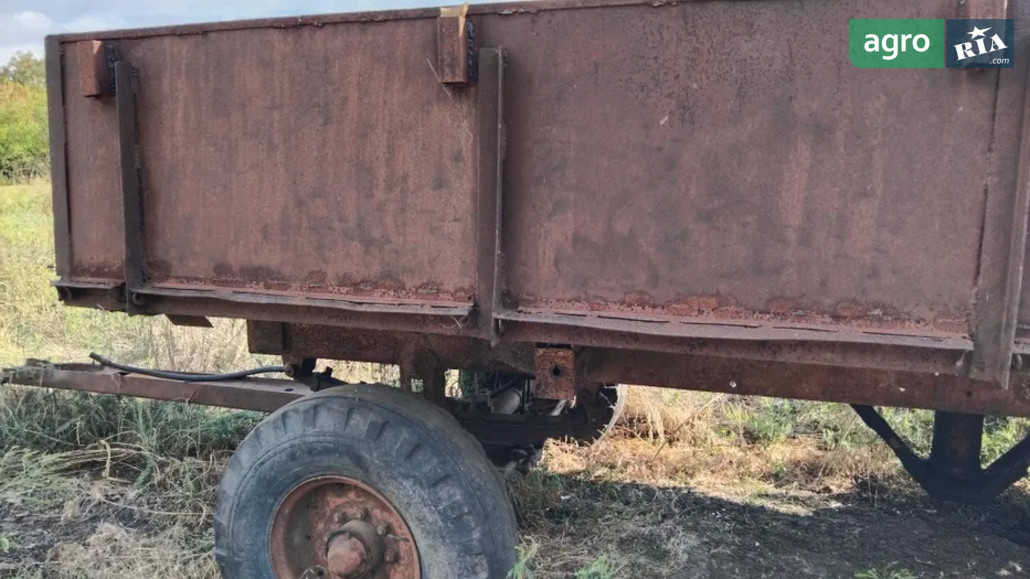 Причіп Саморобний   1985 - фото 1