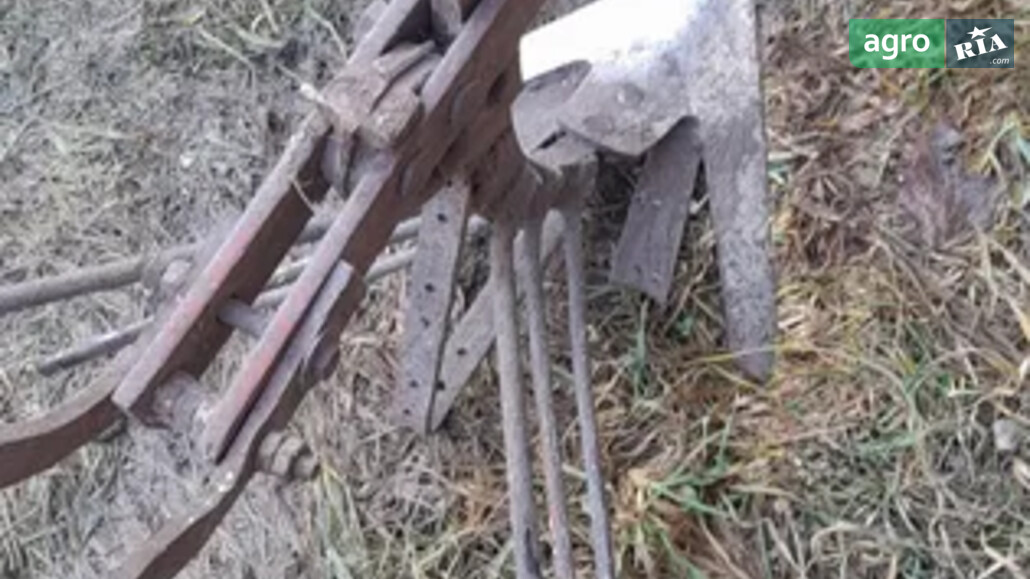 Плуг Саморобний   2016 - фото 1