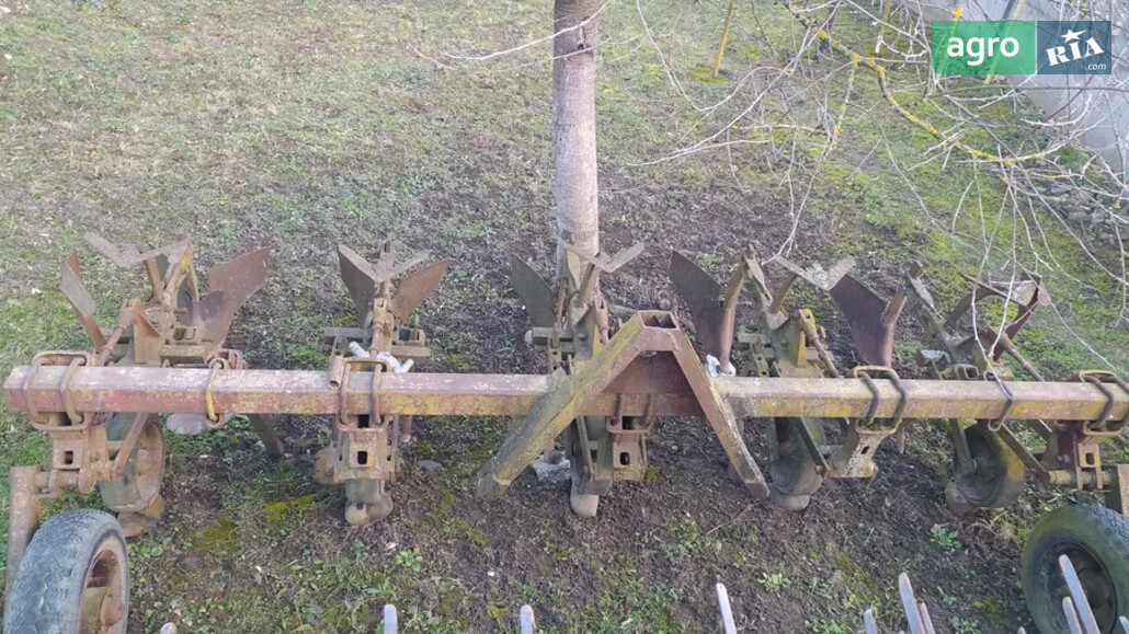 Культиватор Саморобний   2000 - фото 1