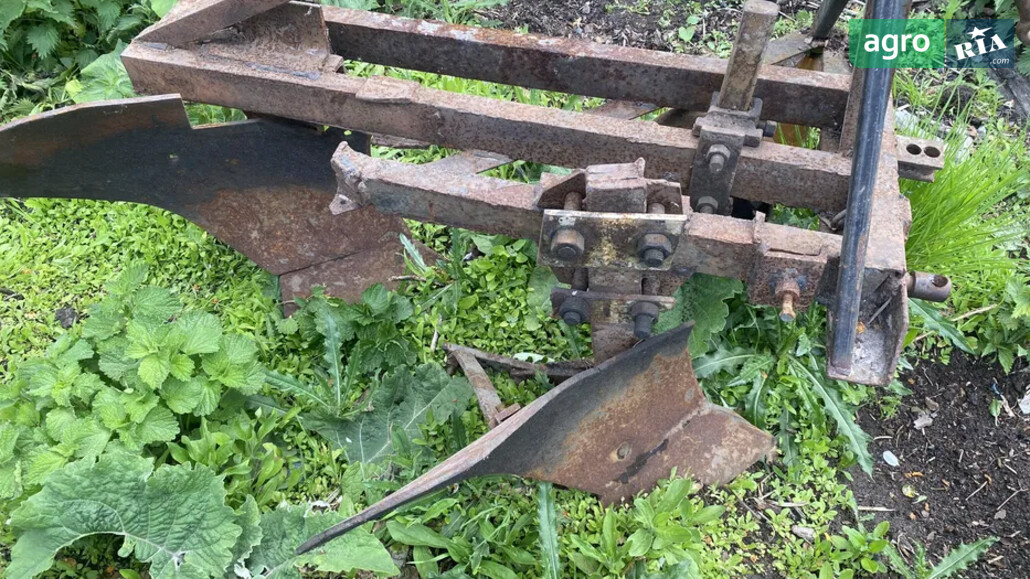 Плуг Саморобний   2000 - фото 1