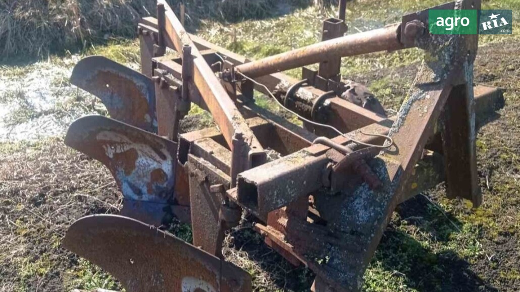 Плуг Саморобний   2008 - фото 1