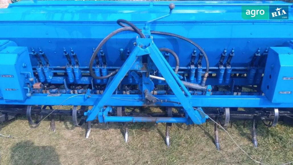 Сеялка Самодельная   2005 - фото 1