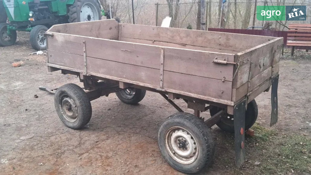Причіп Саморобний   2017 - фото 1
