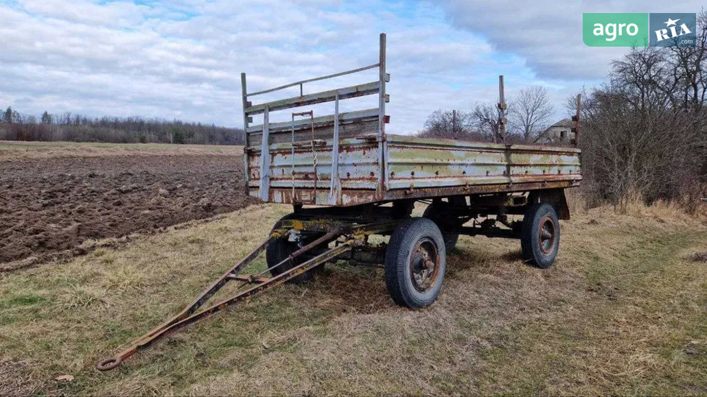 Причіп Саморобний   1990 - фото 1