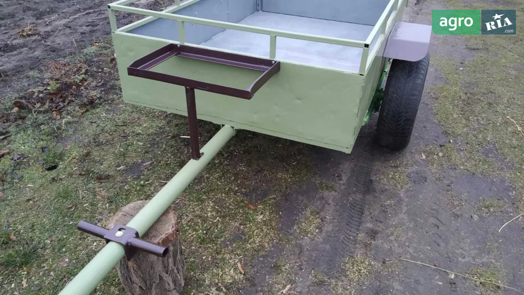 Причіп Саморобний   2024 - фото 1