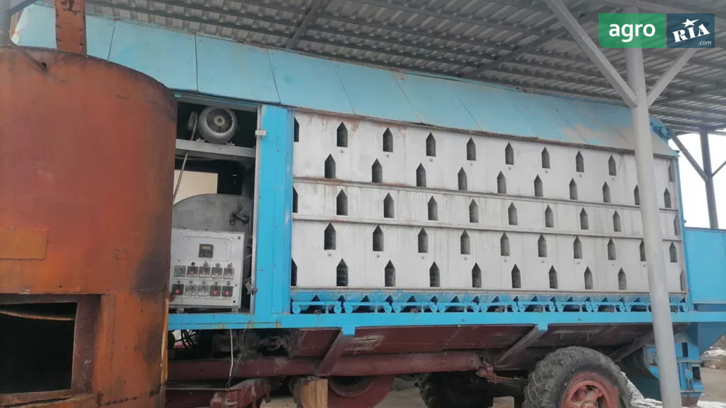 Зерносушарка Саморобна   1996 - фото 1