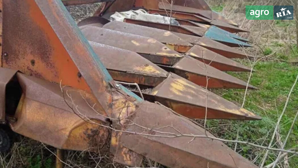 Жатка Самодельная   1997 - фото 1