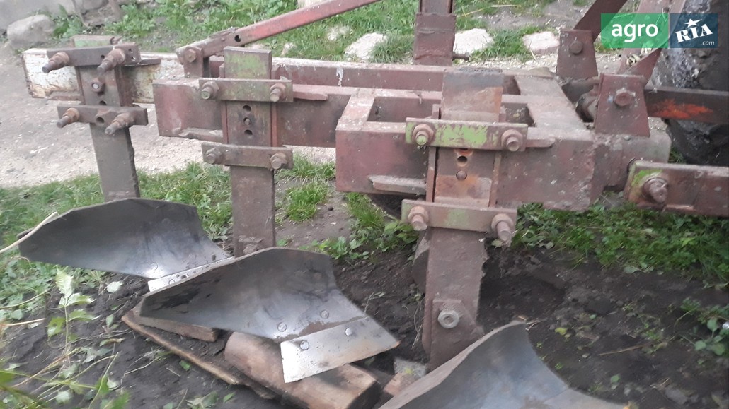 Плуг Саморобний   2015 - фото 1