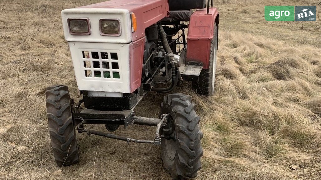 Мінітрактор Саморобний   2005 - фото 1