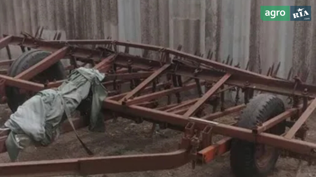Культиватор Саморобний   1988 - фото 1