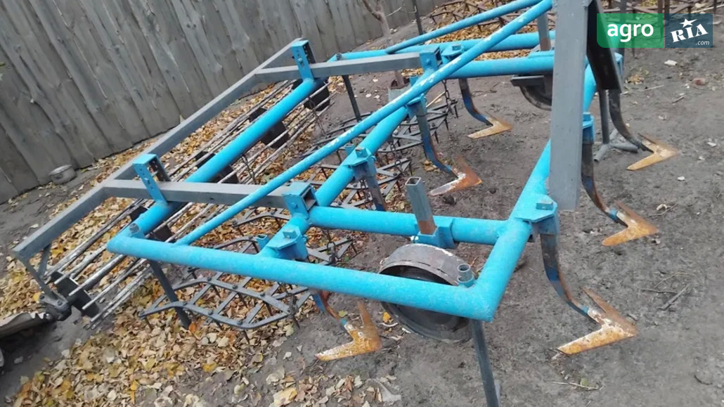 Культиватор Саморобний   2022 - фото 1