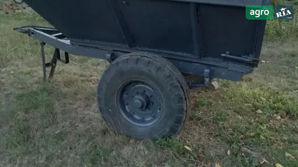 Причіп Саморобний   1990 - фото 1