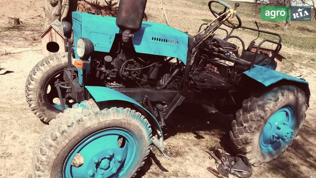 Трактор Саморобний   2000 - фото 1