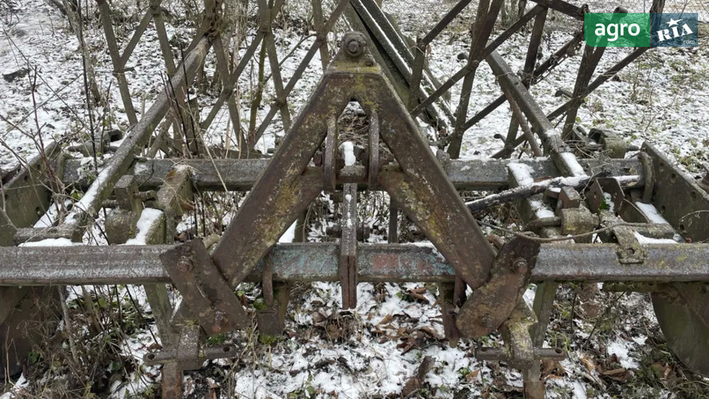 Культиватор Саморобний   1989 - фото 1