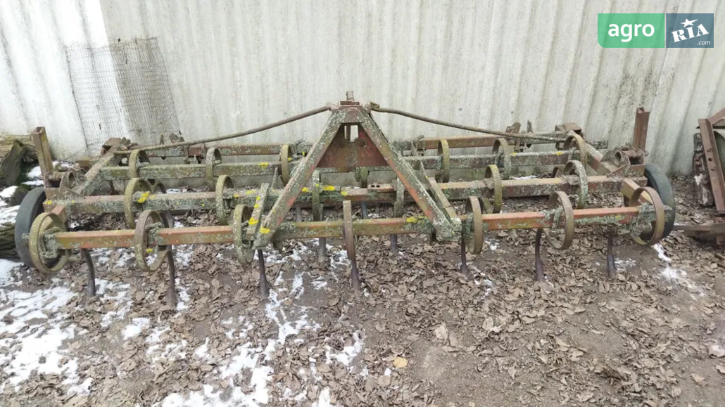 Культиватор Саморобний   2000 - фото 1