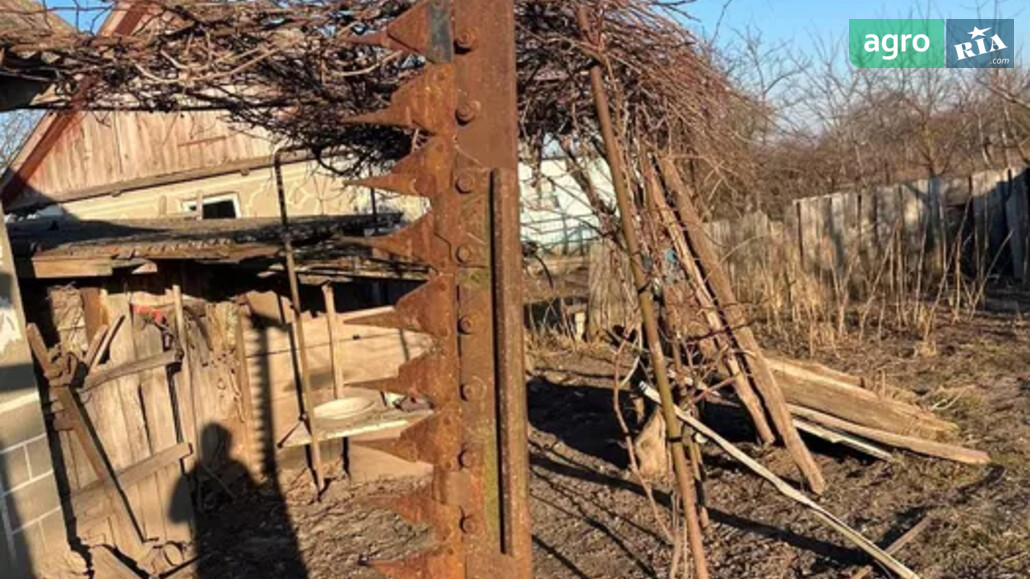 Косарка Саморобна   1990 - фото 1