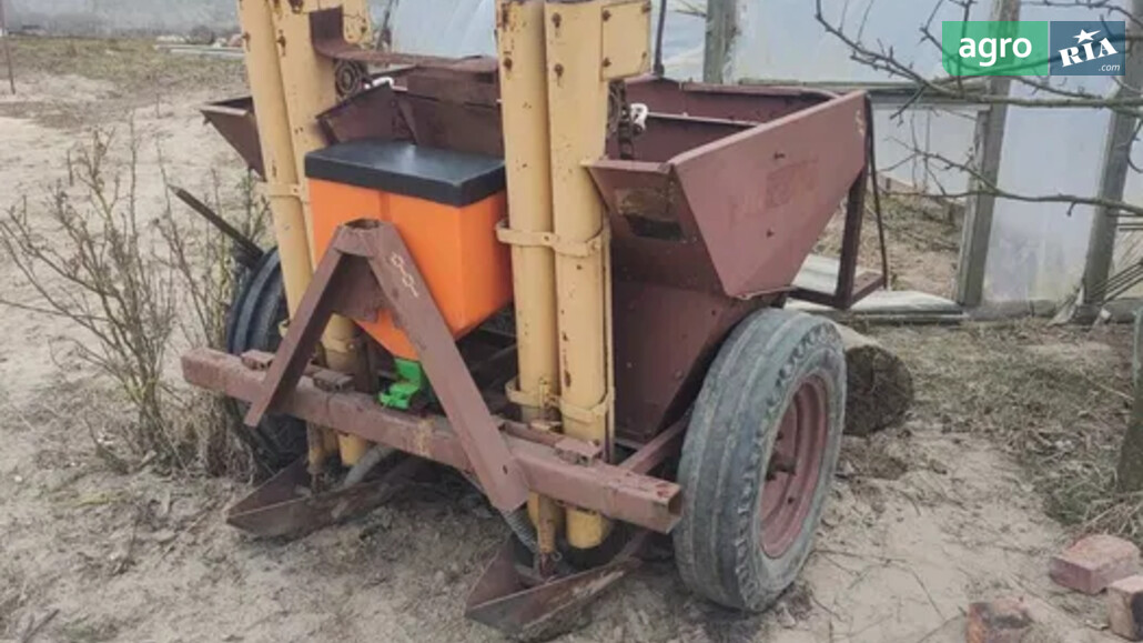 Саджалка Саморобна   2024 - фото 1