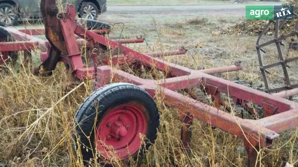 Культиватор Саморобний   2000 - фото 1